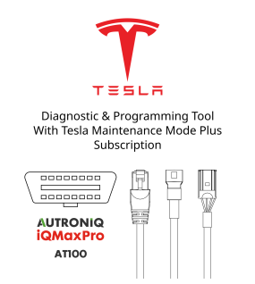 Autroniq IQMaxPro AT100 for Tesla | OEM Tesla Diagnostic Tool with Toolbox 3 Access