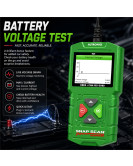Autroniq SnapScan H21 Motorcycle Car Scooter Handheld OBD2 16 Pin Euro5 6 Pin Scanner