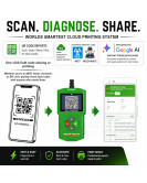 Autroniq SnapScan H21 Motorcycle Car Scooter Handheld OBD2 16 Pin Euro5 6 Pin Scanner