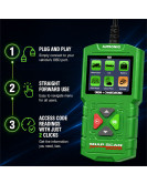 Autroniq SnapScan H21 Motorcycle Car Scooter Handheld OBD2 16 Pin Euro5 6 Pin Scanner