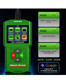 Autroniq SnapScan H21 Motorcycle Car Scooter Handheld OBD2 16 Pin Euro5 6 Pin Scanner