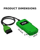 Autroniq SnapScan H21 Motorcycle Car Scooter Handheld OBD2 16 Pin Euro5 6 Pin Scanner