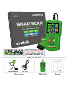 Autroniq Snap Scan H21 Piaggio Motorcycle Handheld 3 Pin Engine Fault diagnostic Scanner