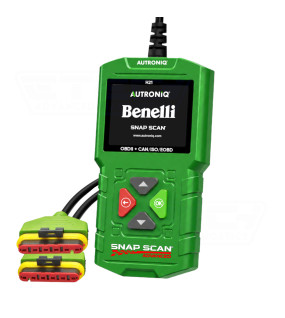 Autroniq Snap Scan H21 Benelli Motorcycle Handheld 6+6 Pin Engine Fault diagnostic Scanner