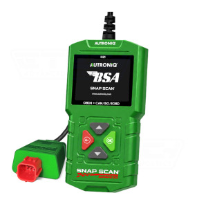 Autroniq Snap Scan H21 BSA Motorcycle Handheld 6 Pin Engine Fault diagnostic Scanner