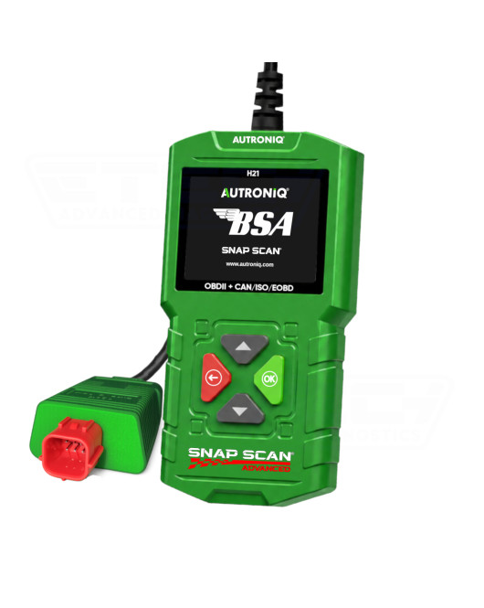 Autroniq Snap Scan H21 BSA Motorcycle Handheld 6 Pin Engine Fault diagnostic Scanner