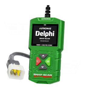 Autroniq Snap Scan H21 Delphi Motorcycle Handheld 6 Pin Engine Fault diagnostic Scanner