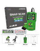 Autroniq Snap Scan H21 Royal Alloy Motorcycle Handheld 6 Pin Engine Fault diagnostic Scanner