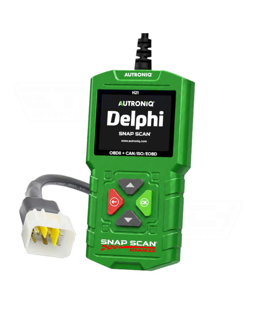 Autroniq Snap Scan H21 Delphi Motorcycle Handheld 6 Pin Engine Fault diagnostic Scanner
