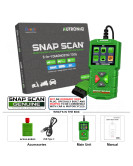 Autroniq SnapScan H21 Motorcycle Car Scooter Handheld OBD2 16 Pin Euro5 6 Pin Scanner
