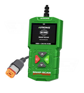 Autroniq Snap Scan H21 Harley Davidson Motorcycle Handheld 6 Pin Engine Fault diagnostic Scanner