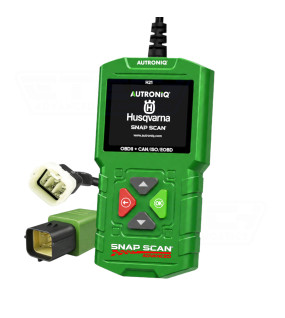 Autroniq Snap Scan H21 Husqvarna Motorcycle Handheld 6 Pin Engine Fault diagnostic Scanner