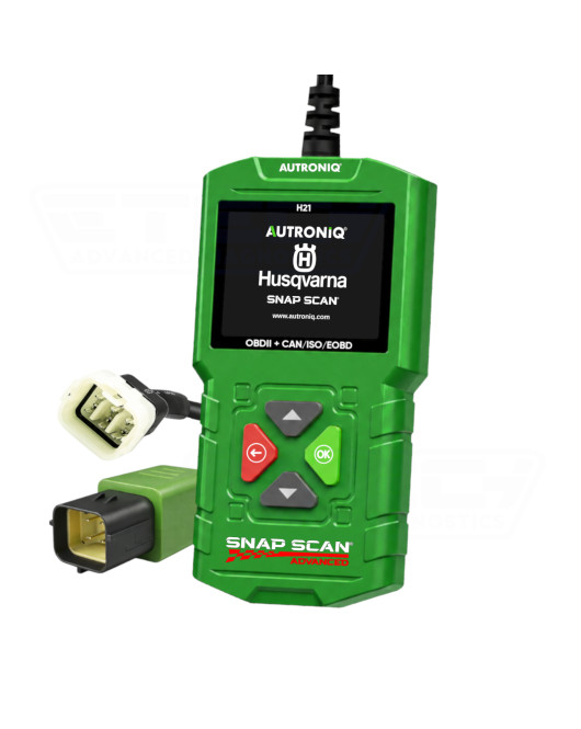 Autroniq Snap Scan H21 Husqvarna Motorcycle Handheld 6 Pin Engine Fault diagnostic Scanner