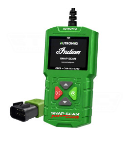 Autroniq Snap Scan H21 Indian Motorcycle Handheld 6 Pin Engine Fault diagnostic Scanner