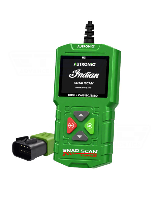 Autroniq Snap Scan H21 Indian Motorcycle Handheld 6 Pin Engine Fault diagnostic Scanner