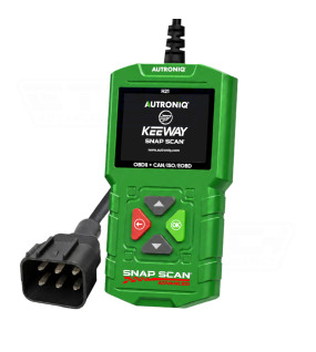 Autroniq Snap Scan H21 Keeway Motorcycle Handheld 6 Pin Engine Fault diagnostic Scanner