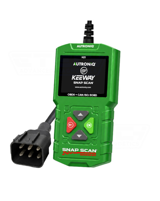 Autroniq Snap Scan H21 Keeway Motorcycle Handheld 6 Pin Engine Fault diagnostic Scanner