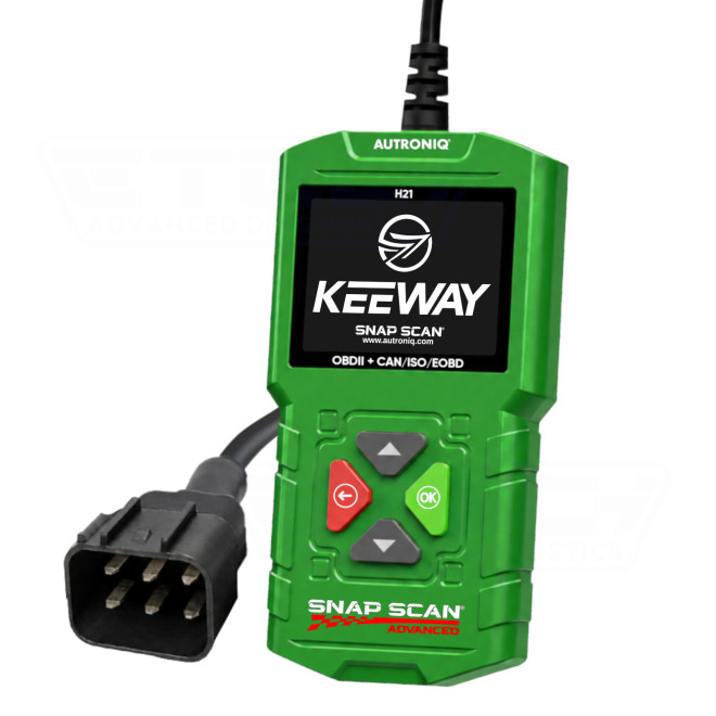 Autroniq Snap Scan H21 Keeway Motorcycle Handheld 6 Pin Engine Fault diagnostic Scanner