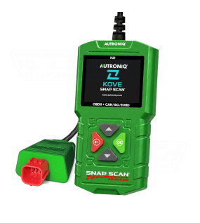 Autroniq Snap Scan H21 KOVE Motorcycle Handheld 6 Pin Engine Fault diagnostic Scanner