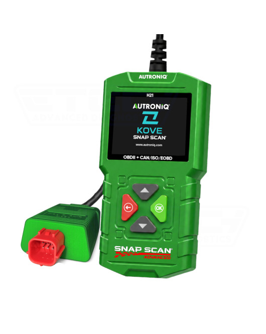 Autroniq Snap Scan H21 KOVE Motorcycle Handheld 6 Pin Engine Fault diagnostic Scanner