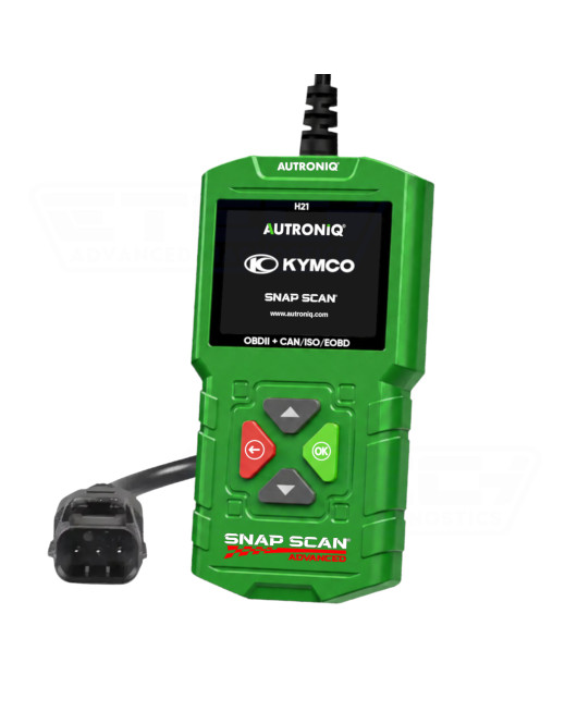 Autroniq Snap Scan H21 Kymco Motorcycle Handheld 3 Pin Engine Fault diagnostic Scanner