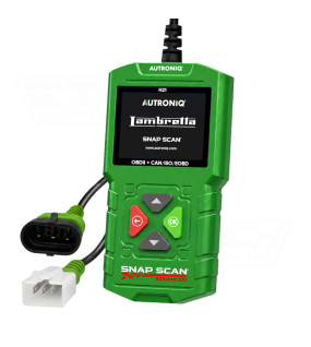 Autroniq Snap Scan H21 Lambretta Motorcycle Handheld 3 Pin Engine Fault diagnostic Scanner
