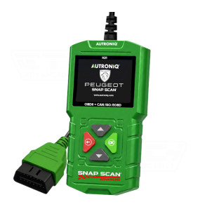 Autroniq Snap Scan H21 Peugeot Motorcycle Handheld 16 Pin Engine Fault diagnostic Scanner