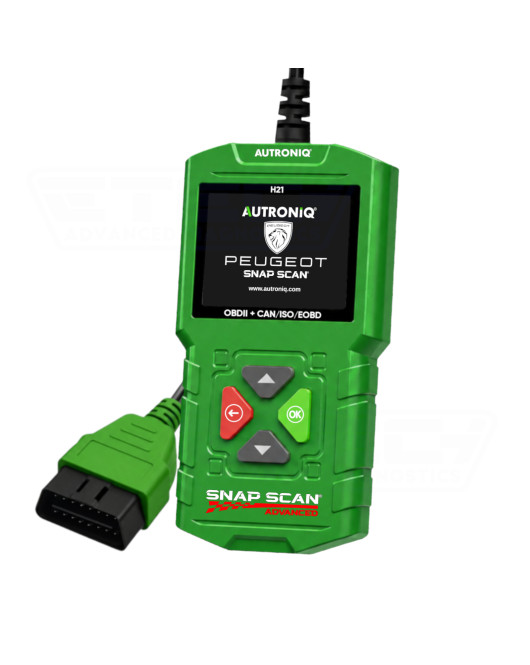 Autroniq Snap Scan H21 Peugeot Motorcycle Handheld 16 Pin Engine Fault diagnostic Scanner