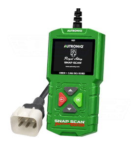 Autroniq Snap Scan H21 Royal Alloy Motorcycle Handheld 6 Pin Engine Fault diagnostic Scanner
