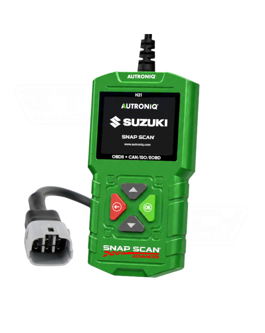 Autroniq Snap Scan H21 Suzuki Motorcycle Handheld 6 Pin Engine Fault diagnostic Scanner