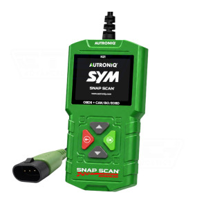 Autroniq Snap Scan H21 SYM Motorcycle Handheld 3 Pin Engine Fault diagnostic Scanner