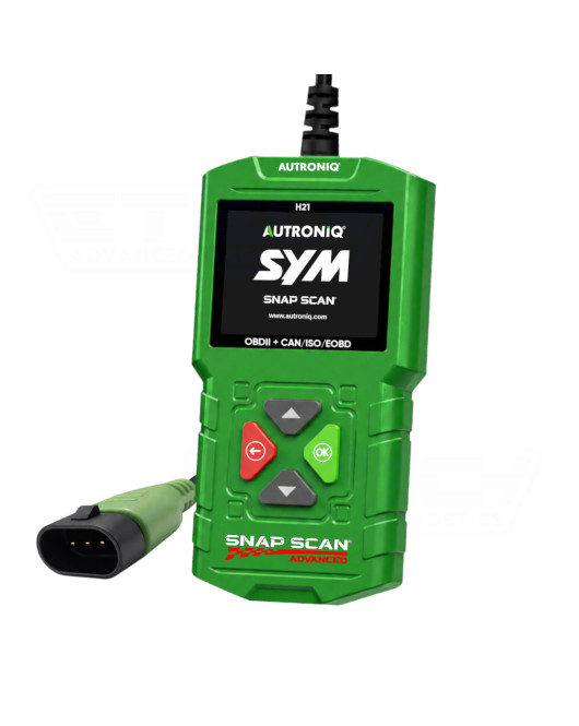 Autroniq Snap Scan H21 SYM Motorcycle Handheld 3 Pin Engine Fault diagnostic Scanner