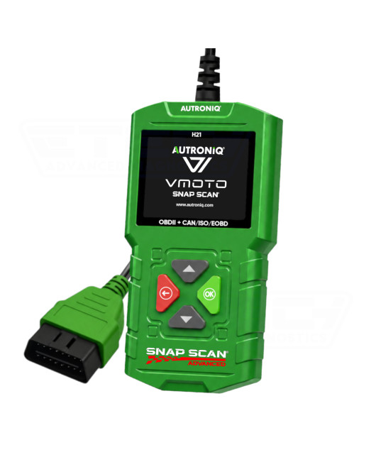 Autroniq Snap Scan H21 VMOTO Motorcycle Handheld 16 Pin Engine Fault diagnostic Scanner