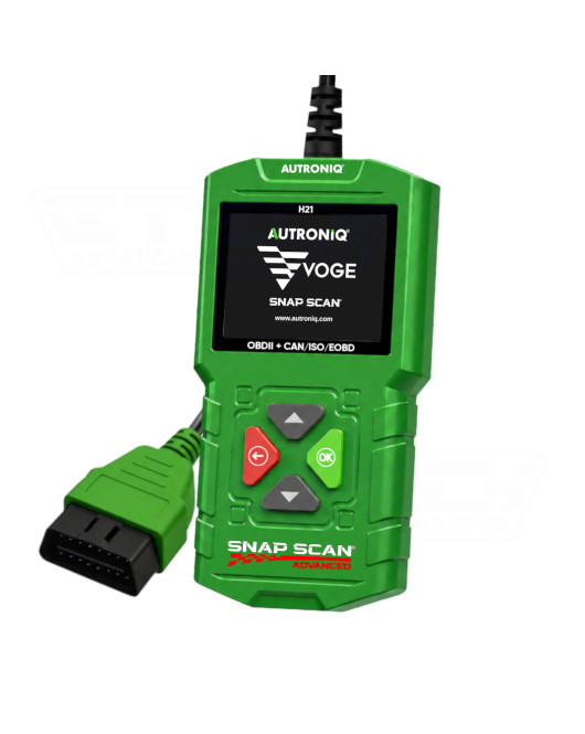 Autroniq Snap Scan H21 VOGE Motorcycle Handheld 16 Pin Engine Fault diagnostic Scanner