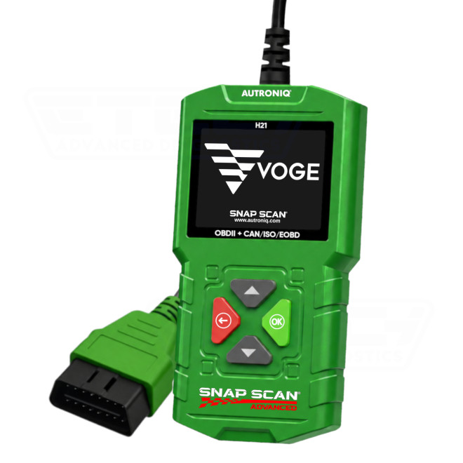 Autroniq Snap Scan H21 VOGE Motorcycle Handheld 16 Pin Engine Fault diagnostic Scanner