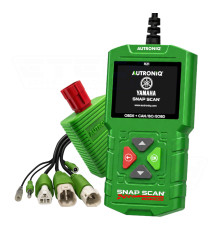 Autroniq Snap Scan H21 Yamaha Motorcycle Handheld 3 4 3 1 Pin and Euro5 Engine Fault diagnostic Scanner