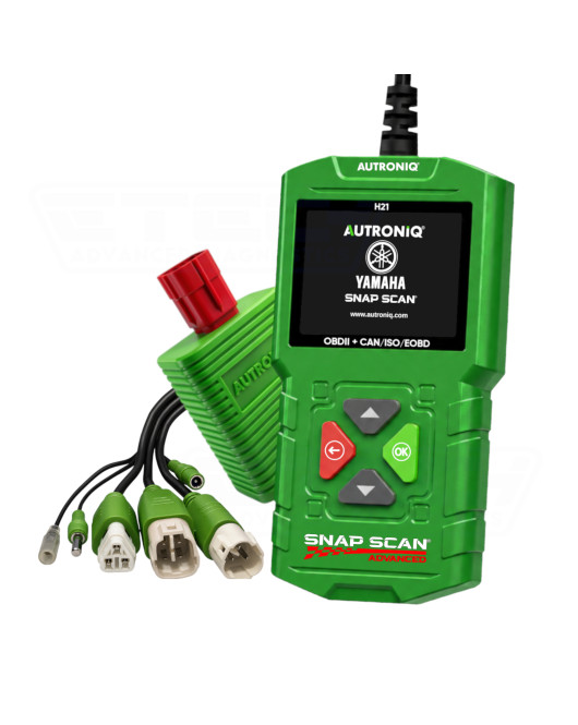 Autroniq Snap Scan H21 Yamaha Motorcycle Handheld 3 4 3 1 Pin and Euro5 Engine Fault diagnostic Scanner
