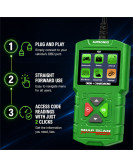 Autroniq Snap Scan H21 MUTT Motorcycle Handheld 6 Pin Engine Fault diagnostic Scanner