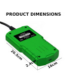 Autroniq Snap Scan H21 MUTT Motorcycle Handheld 6 Pin Engine Fault diagnostic Scanner