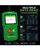 Autroniq Snap Scan H21 MUTT Motorcycle Handheld 6 Pin Engine Fault diagnostic Scanner