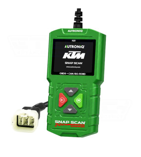 Autroniq Snap Scan H21 KTM Motorcycle Handheld 6 Pin Engine Fault diagnostic Scanner