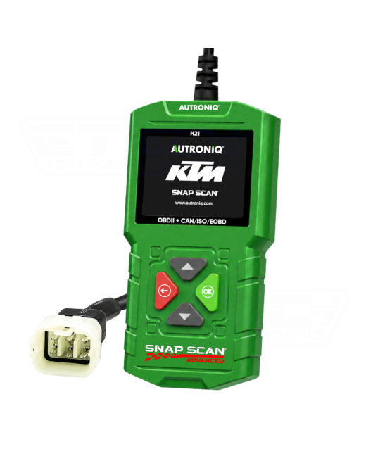 Autroniq Snap Scan H21 KTM Motorcycle Handheld 6 Pin Engine Fault diagnostic Scanner