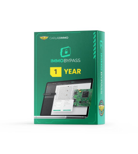 CARLABIMMO IMMO Bypass Software 1 Year License Immo Off