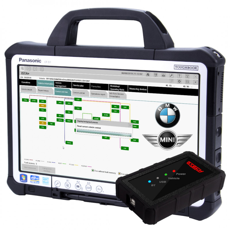 OEM ISTA BMW MINI EtechDiag Dealer Level Diagnostic Tool - ETD-CFD1-ISTA