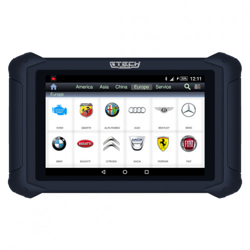 Etech Diag 8" PRO Full Diagnostic Coding and Programming Tool