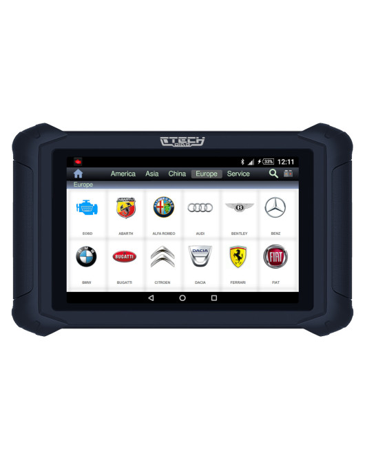 EtechDiag 8" PRO Full Diagnostic Coding and Programming Tool