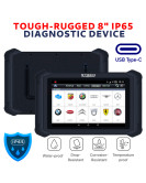 EtechDiag 8" PRO Full Diagnostic Coding and Programming Tool