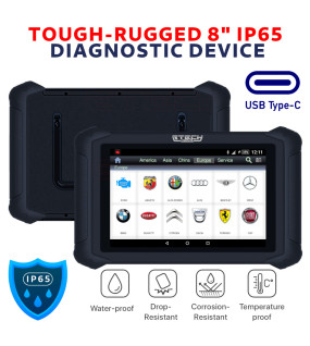 EtechDiag 8&quot; PRO Full Diagnostic Coding and Programming Tool