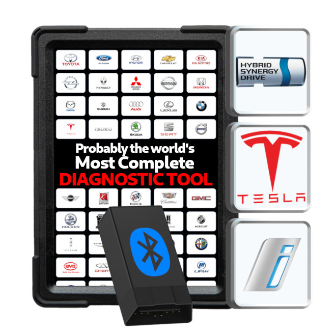 ProDiagnosis BiDirectional Full System Diagnostic Tool