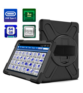 ProDiagnosis HD Car Trucks Bikes BiDirectional Full System Diagnostic Tool